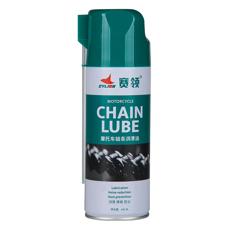Limpiador de lubricante de cadena a prueba de herrumbre Cylion, aceite de cera, mantenimiento de sello de aceite de cadena de motocicleta