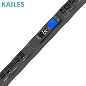 Kailes (KLS) thông minh ZD loạt PDU 32A ba giai đoạn AC 200-240VAC 6 + 18 bit C13/C19 điều khiển từ xa 24 Thiết bị phân phối điện - Product Image 3