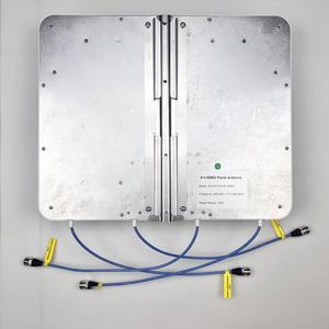 5G 4T4R <span class=keywords><strong>MIMO</strong></span> Направленная панельная антенна 4X4 широкополосная для GSM 2G 3G SDMA 4G LTE 5G 698-4000MHz 4-портовая беспроводная антенна - Product Image 3