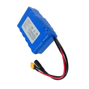 18650 6S2P 22.2V 6000毫安时6Ah锂离子电池组，带bms，用于舞台灯光音响系统模块智能家居美容机