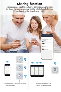 2022 Homekit WLAN intelligenter Lichtschalter universaler Schalter Timer drahtlose Fernbedienung Funktionen intelligente Heimautomationsprodukte - Product Image 2