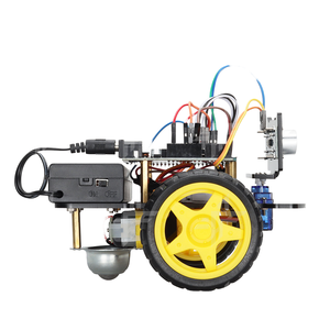 Eparthub ESP8266 12E programmabile IDE Robot intelligente Robot Robot Robot con sfera di rullo di guida 2Matic ruote per la formazione Maker - Product Image 3