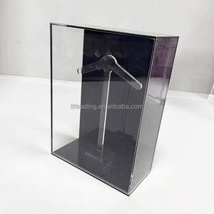 Retail Portable Mini t Shirt <strong>Display</strong> Stand Racks case with Hanger and Cover <strong>Custom</strong> Acrylic Plexiglass t Shirt <strong>Display</strong> <strong>Frames</strong> - Product Image 2