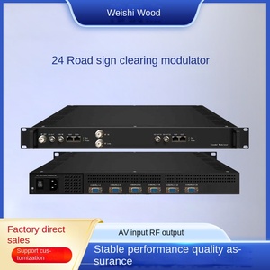 Modulador todo en uno de 8 vías y 16 vías y 24 vías para codificador de vídeo HDMI DTMB/DVBC Inserción VCT Gestión web Codificación H.264 1U para - Product Image 4