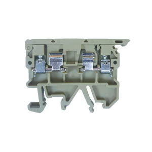 Bloque de terminales de fusible de doble capa, V0 PA66 - Product Image 2