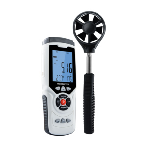 Función de alta sensibilidad Medidor de flujo de aire digital Anemómetro Medidor de velocidad del viento Sensor - Product Image 1