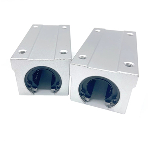 SBR16 20 25 30 35 40LUU rieles de guía lineales con rodamientos deslizantes de bloque rodamientos lineales GUI rodamientos deslizantes lineales - Product Image 1
