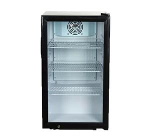 NUELEAD Store Display <strong>Chiller</strong> Tabletop Refrigerator Fitness Center Fridge 98L