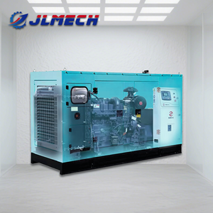 Generatore Diesel insonorizzato 100kW 415V 50/60Hz per l'automazione del magazzino robotizzato e sistemi di smistamento logistico - Product Image 2