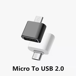 适用于安卓手机闪存驱动器的USB 3.0微型C型公到USB 2.0母Otg连接器适配器 - Product Image 2