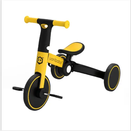 3 in 1 per bambini bilanciamento della moto a tre ruote triciclo del bambino mini equilibrio bici
