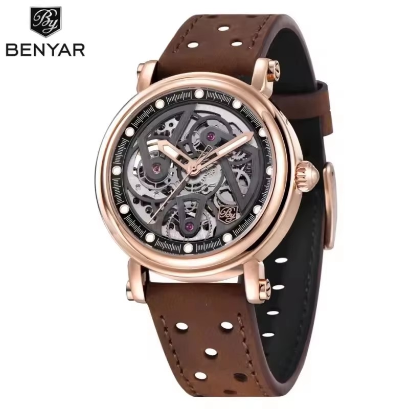 Rose Gold Black