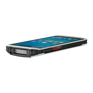 500nits לק ברזולוציה מסך מגע מלא 64 rom android13 wifi6 מובנה 5.5 אינץ 'גלי טלפון חכם 2d סורק pda