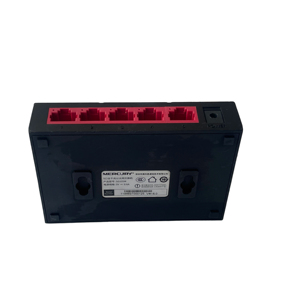 Usato SG105M interruttore di rete con 5 porte Gigabit ad alta velocità 10Gbps di piccole dimensioni per uso domestico SNMP QoS funzioni