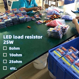 Auto Lighting Systems 12V Universal Low Calorific Value Canbus Resistor Warning Canceller Error Free 50W <strong>Led</strong> Load Resistor - Product Image 5
