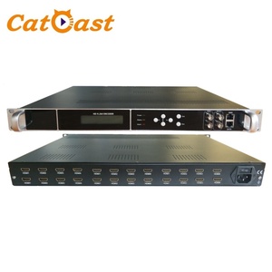 Codificador de TV digital 4-24 canales HD MI Entrada H.264 Codificación Salida IP Udp Rtp Codificador de video - Product Image 6
