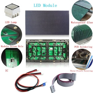 HD P4 P5 P6 P8 P10 tam renkli SMD açık LED LED ekran modülü reklam için - Product Image 2