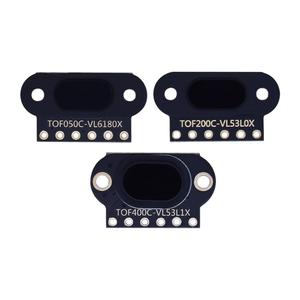 TOF050C 200C 400C Laser-Reichweite-Sensormodul Flugzeit Distanz IIC Ausgang, geeignet für Arduino VL6180 VL53L0X VL53L1X
