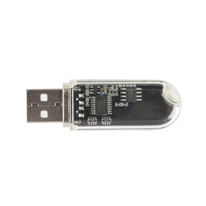 NRF24L01ワイヤレスシリアルポートUSB-nRF24L01モジュール通信デジタルリモコン制御開発 - Product Image 4
