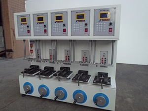 <strong>5</strong> Stations Switch Button Life <strong>Testing</strong> Machine, Click Fatigue Tester - Product Image 3