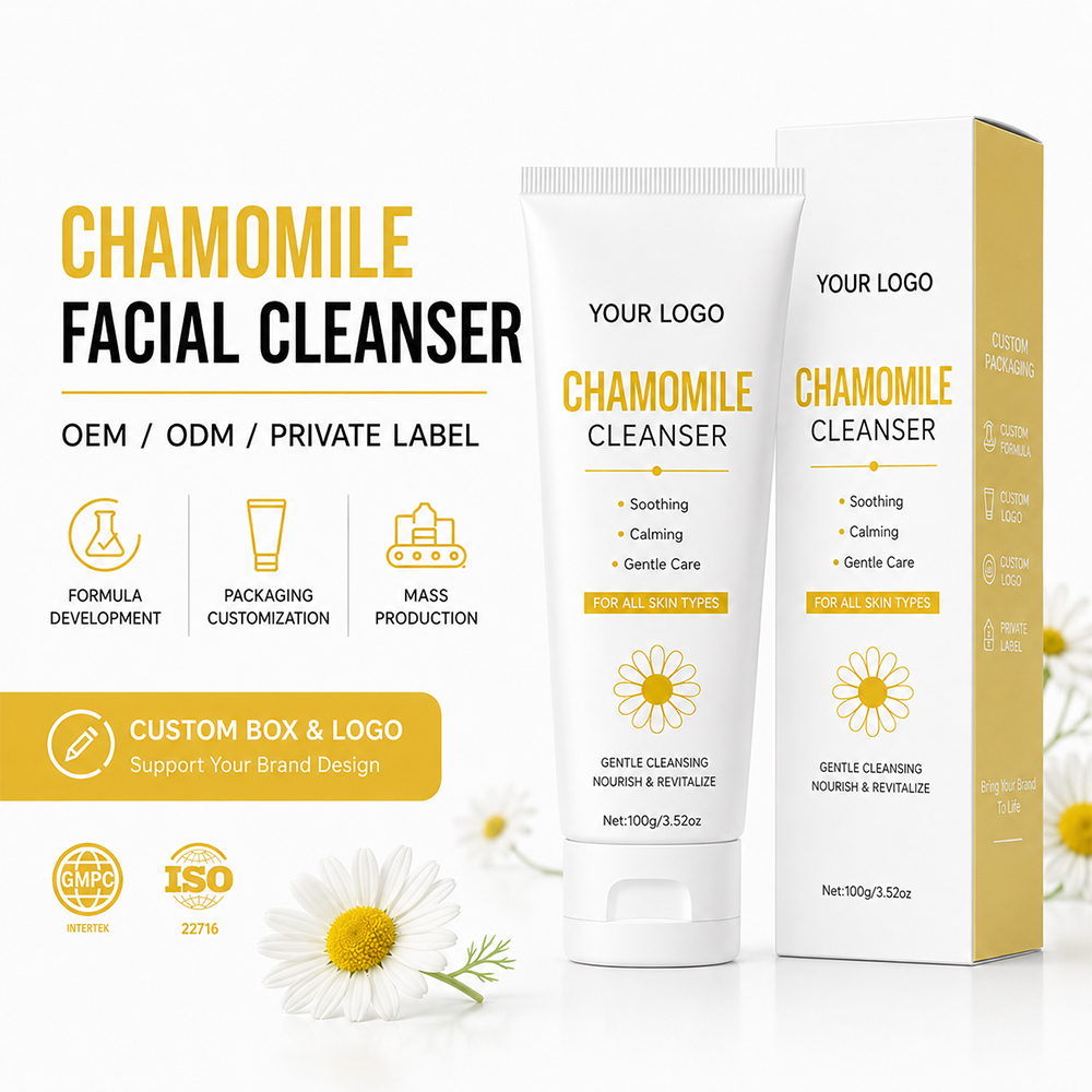 Face Cleanser Private Label