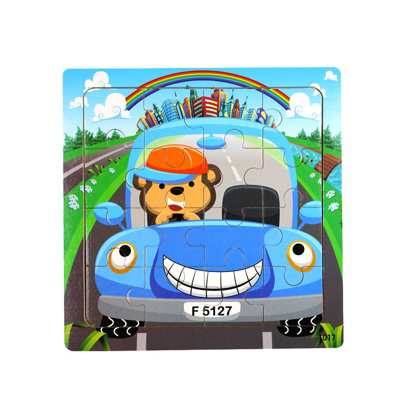 ลิงขับรถ