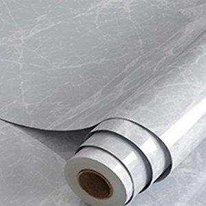 Uv in ấn lớp <span class=keywords><strong>primer</strong></span> tráng đá cẩm thạch màu sắc được thiết kế tự dính vinyl phim trang trí films dán liên hệ với giấy pvc tấm - Product Image 5