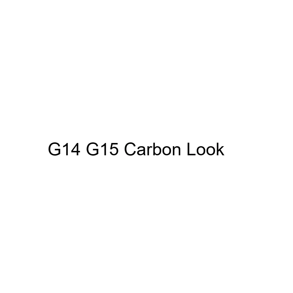 G14 Carbon Look