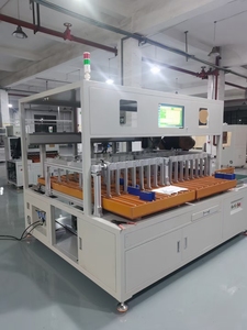 Prismatic Cell Auto <strong>Testing</strong> <strong>Sorting</strong> <strong>Machine</strong> for Prismatic Battery Cell 10ch Channel Grading <strong>Machine</strong> Cell Battery <strong>Sorting</strong> Sorter - Product Image 5