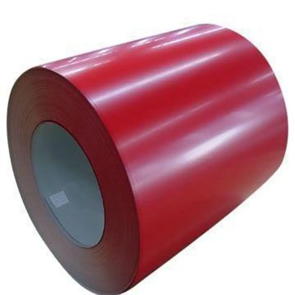 Ppgi White Color Code 9016 Prepainted Galvanized Steel Coil 0.4mm Ppgl In Steel Coils Color Coated Steel Ppgi Hot Sale