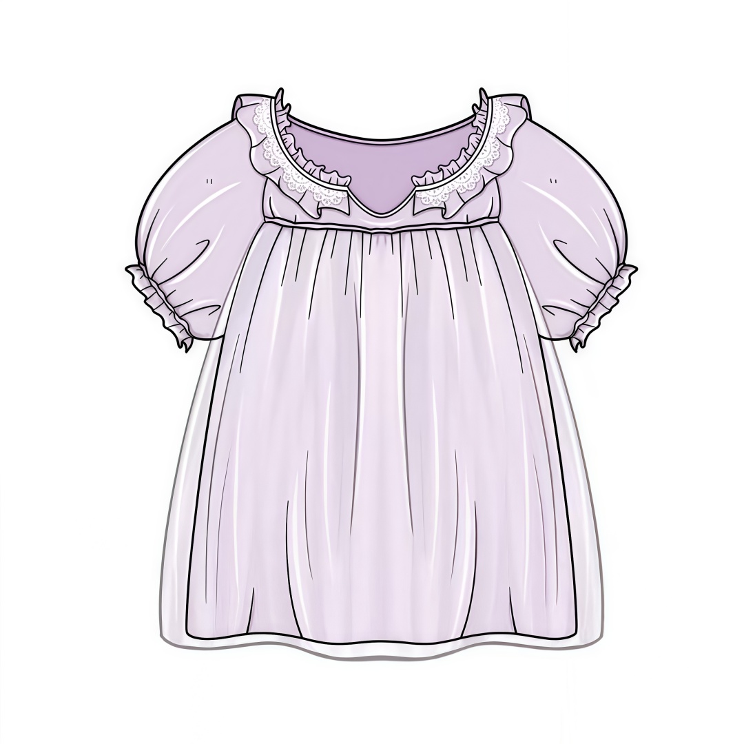 In Stock Girl Dress