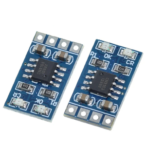 Mpptソーラー充電コントローラー1a 4.2v 3.7v 18650 Lipo Li-ionリチウム電池充電器モジュールソーラーパネルバッテリー充電 - Product Image 3