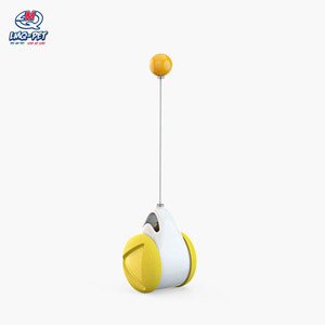 Interativa brinquedos do gato <span class=keywords><strong>com</strong></span> <span class=keywords><strong>catnip</strong></span> equilíbrio brinquedo do carro do balanço varinha gato animais de estimação