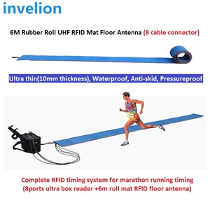 Decodificatore di temporizzazione per sport Free SDK 8 Port UHF RFID Fix Reader a lungo raggio Impinj R2000 per MTB Cycling Chip soluzione di temporizzazione - Product Image 3