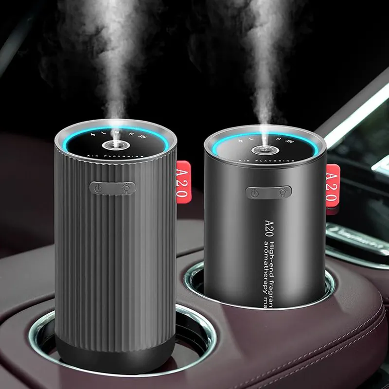 Fengyu vendita calda diffusore di profumo per auto elettrica all'ingrosso deodorante per olio essenziale diffusore per auto USB