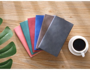 Stampa personalizzata B5 A5 A6 copertina morbida in pelle PU quaderno moda semplice diario foderato agenda semplice per studenti - Product Image 5