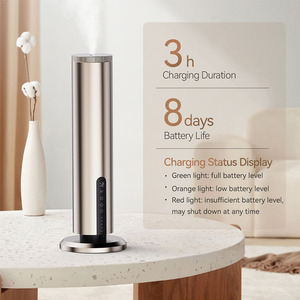 SCENTA Hersteller Professional Duft diffusor Maschine Tabletop Home Duft batterie Bluetooth Wiederauf ladbarer Tower Aroma Diffusor - Product Image 3
