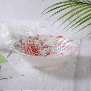 Modern Design China Ceramic Serving Bowls Dishes &amp; Plates Dinnerware Sets with Gift Box for Hotel Restaurants for Birthdays - Product Image 6