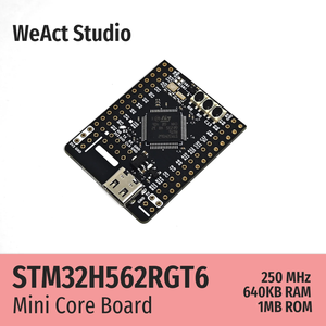 STM32H562RGT6 Core / Demo Board STM32H562Development Board WeAct Studio - Product Image 6