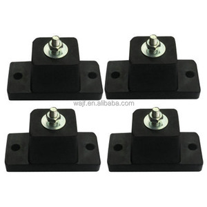 OEM מותאם אישית גומי רגליים מיזוג אוויר, antivibration mounts pad מזגן, מזגן גומי mounts