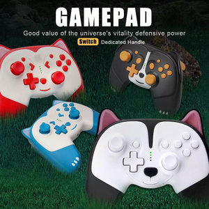 Controller Blue-tooth per nintess Switch Pro Joystick Gamepad Wireless per Console di gioco NS Switch Lite con funzione di sensore NFC - Product Image 2