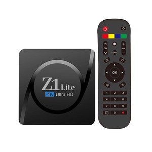 Boxput กล่อง Z1 Lite แอนดรอยด์10.0ทีวีออลวินเนอร์ H313 Quad Core 2GB RAM 16GB ROM BLE รีโมทเสียง4K ชุดกล่องด้านบน - Product Image 1