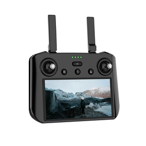 โดรนสี่ใบพัดควบคุมด้วยระบบไวไฟ FPV พับได้4K กล้อง HD สองสิ่งกีดขวางการหลีกเลี่ยงการไหลของแสงตำแหน่งโดรน RTF 6กม. - Product Image 3