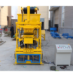 HBY2-10全自動レッドクレイブロック製造機ブロック製造機 - Product Image 6