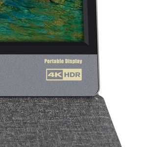 15.6 Touch Screen Portable <strong>Monitor</strong> Display 4k <strong>Second</strong> Screen with Usd Type-c Double Speaker for Laptop and Gaming Screen - Product Image 5