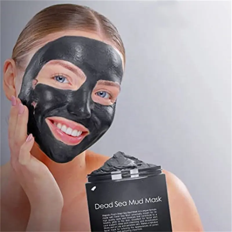 Mascarilla orgánica para limpieza Facial y corporal, mascarilla para eliminar puntos negros, espinillas, acné, refina los poros