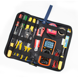 Çok fonksiyonlu araçları çalışma kılıflı çanta Polyester elektrikçi alet çantası - Product Image 3
