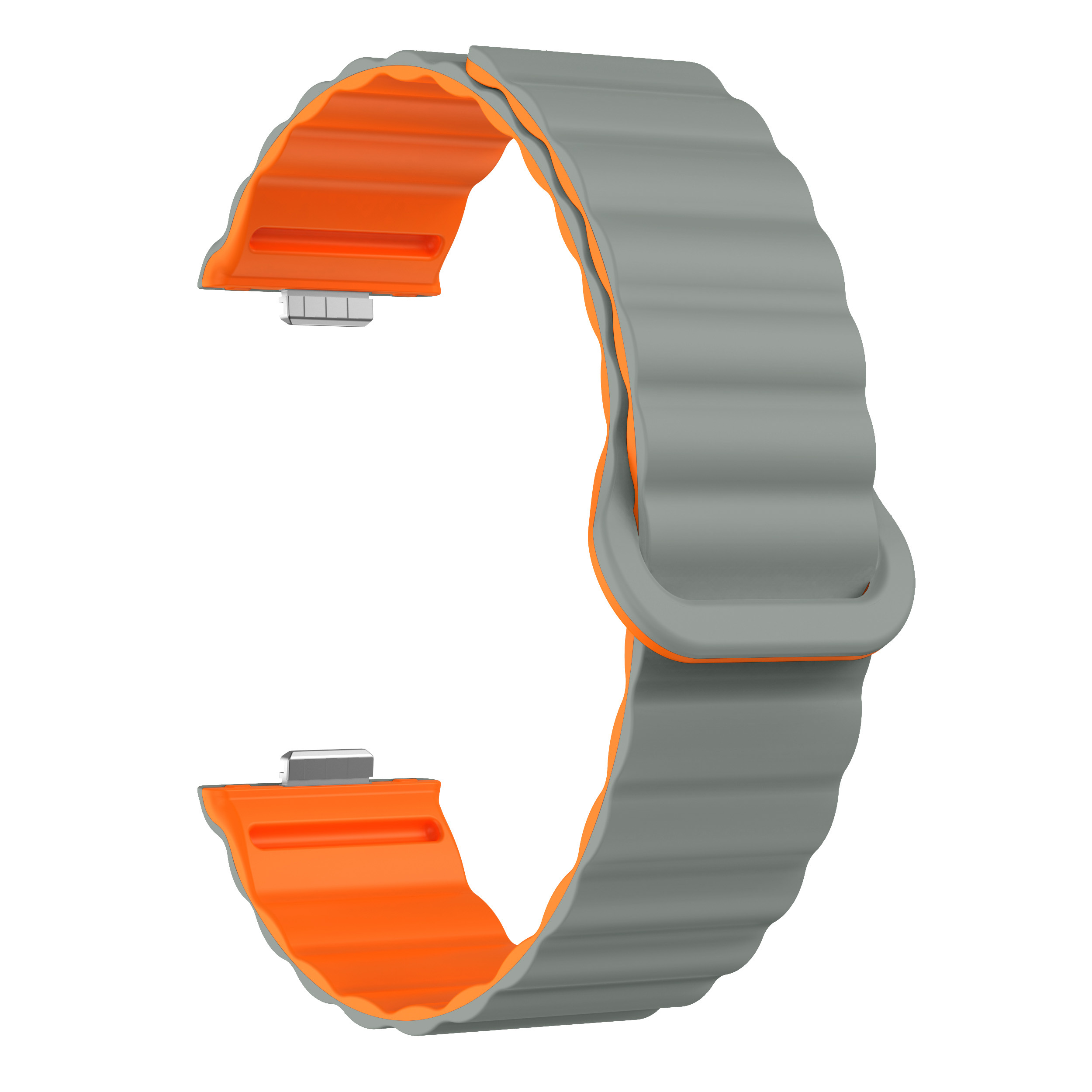 Space Gray Orange