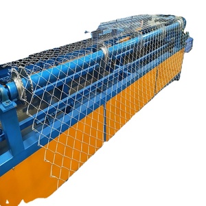 Máquina para hacer cajas de gaviones jaula cerca de pollo de malla de alambre hexagonal automática de alta velocidad - Product Image 1