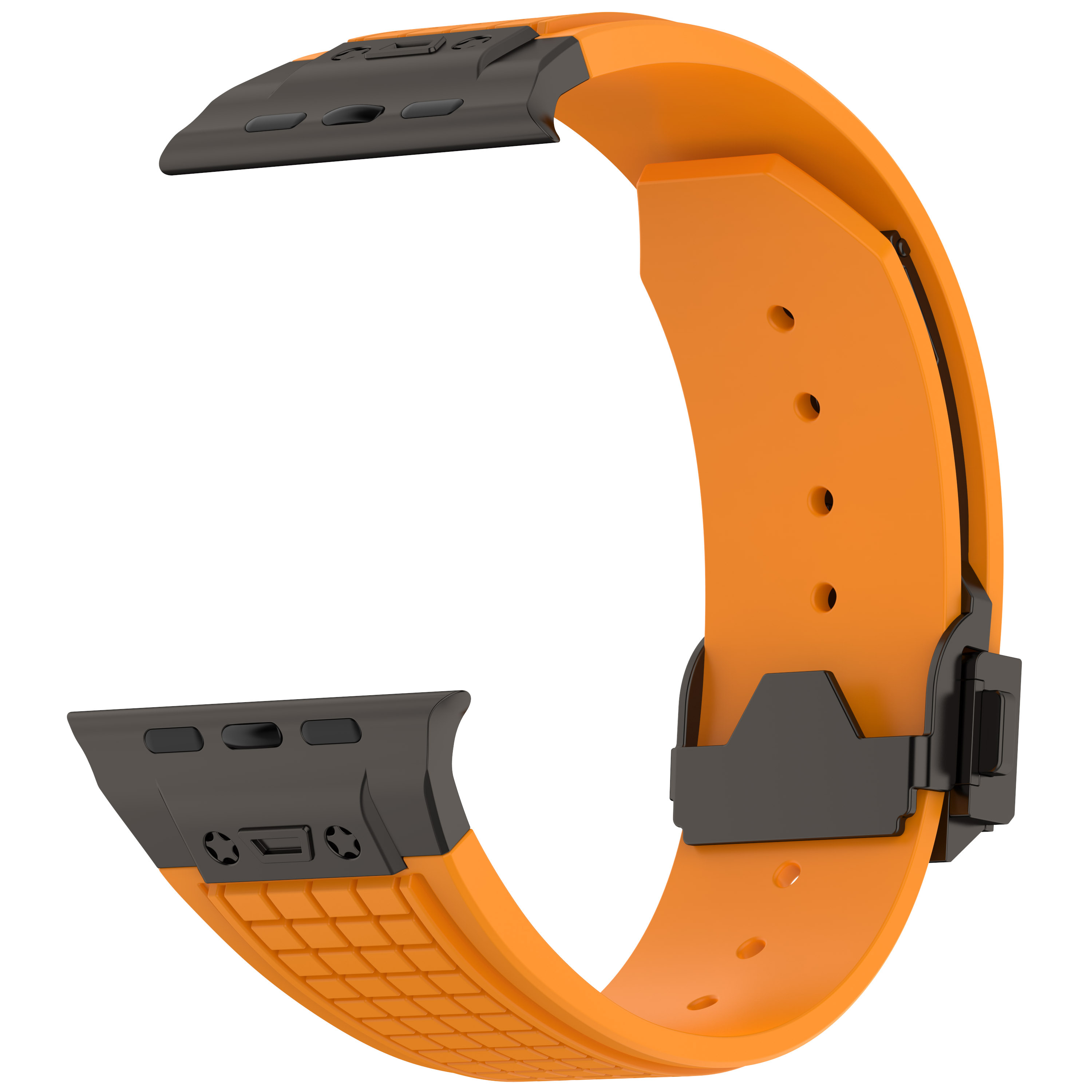 #10 Negro + Naranja